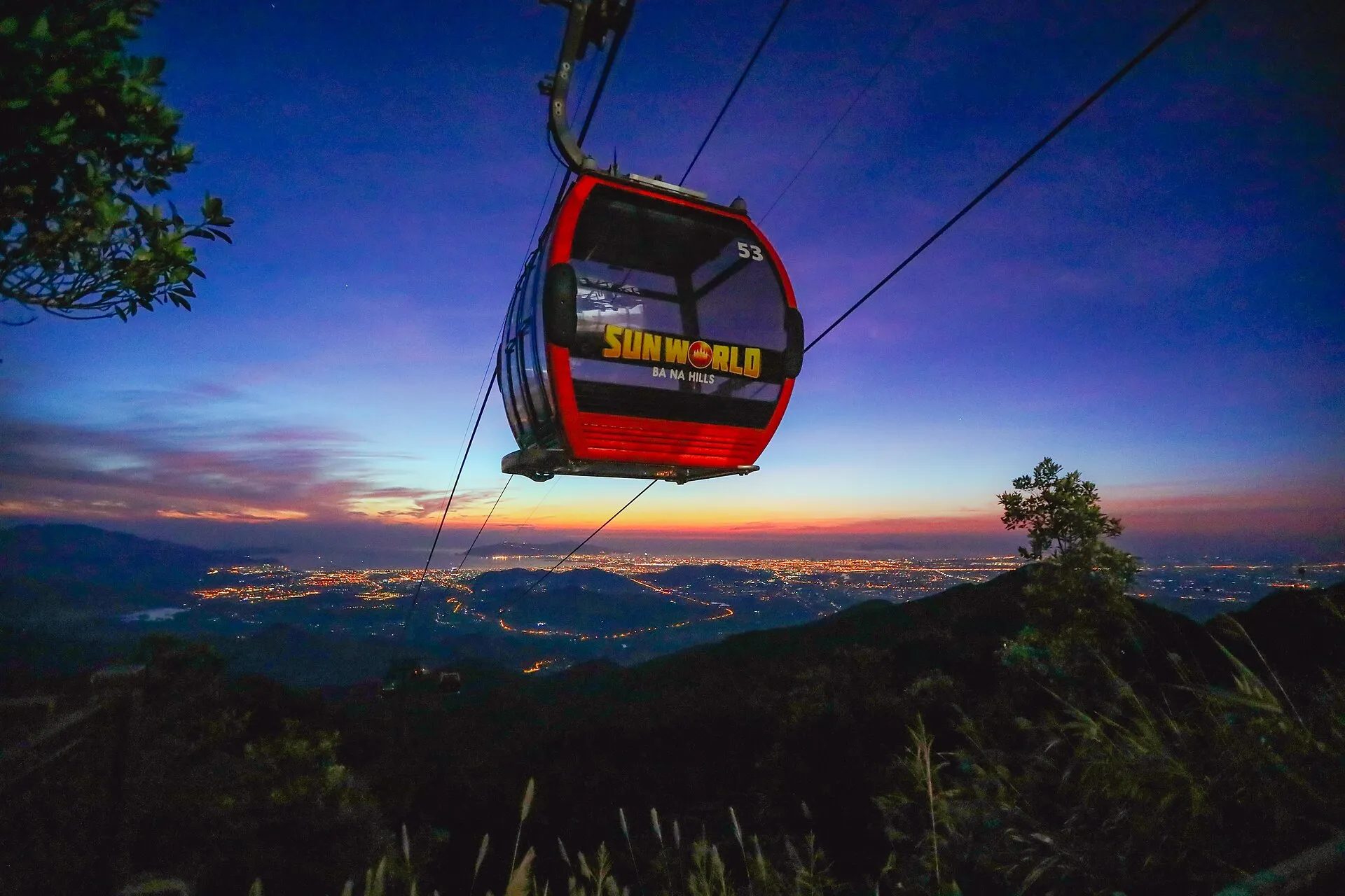 Sân bay Đà Nẵng đến Bà Nà Hills